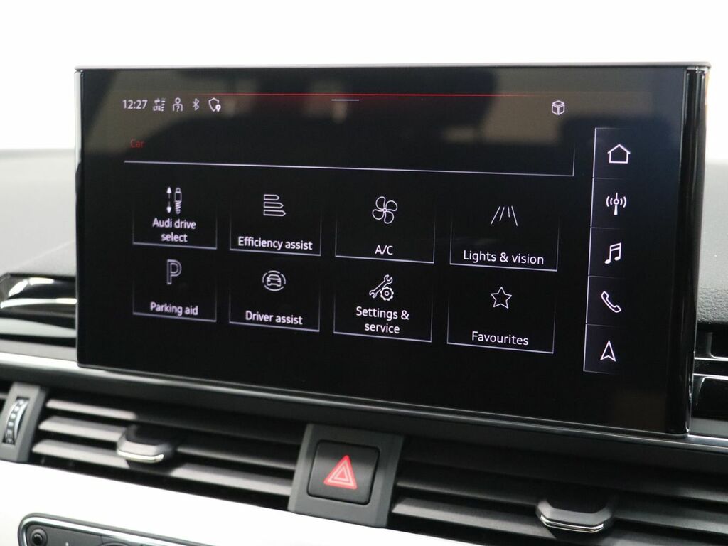 Audi A4 Black Edition 35 Tfsi 150 Ps S Tronic Grey #45