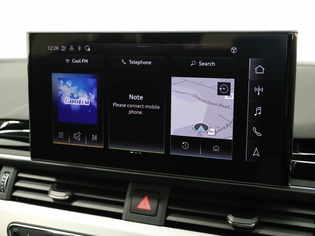 Audi A4 Black Edition 35 Tfsi 150 Ps S Tronic Grey #39
