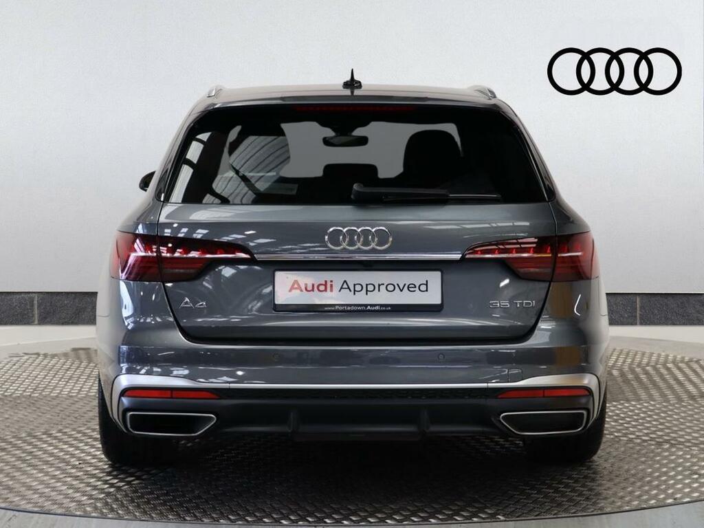Audi A4 Black Edition 35 Tfsi 150 Ps S Tronic Grey #7