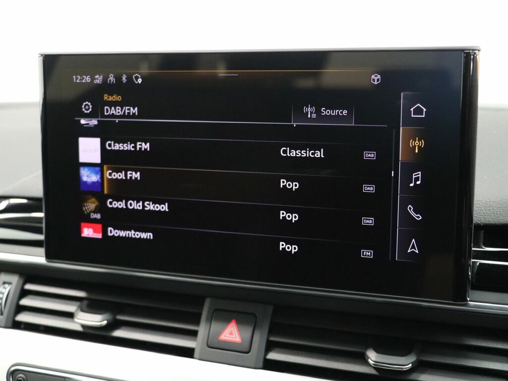 Audi A4 Black Edition 35 Tfsi 150 Ps S Tronic Grey #41
