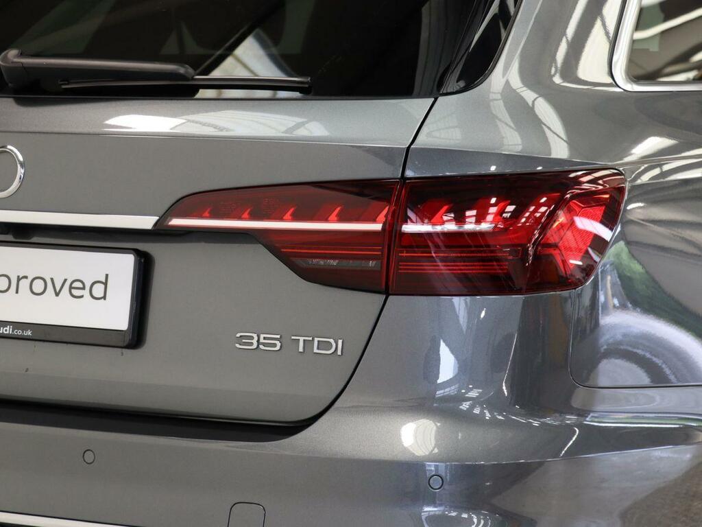 Audi A4 Black Edition 35 Tfsi 150 Ps S Tronic Grey #22