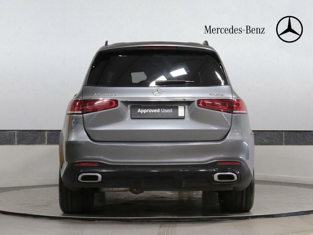 Mercedes-Benz GLS Class Gls 400 Night Edition Executive D 4Matic Grey #13