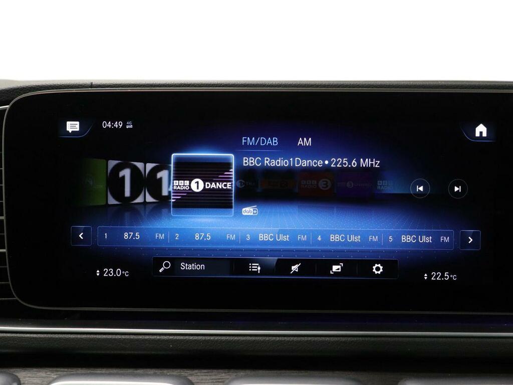 Mercedes-Benz GLS Class Gls 400 Night Edition Executive D 4Matic Grey #20