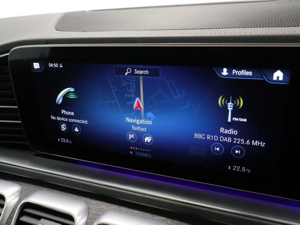 Mercedes-Benz GLS Class Gls 400 Night Edition Executive D 4Matic Grey #16
