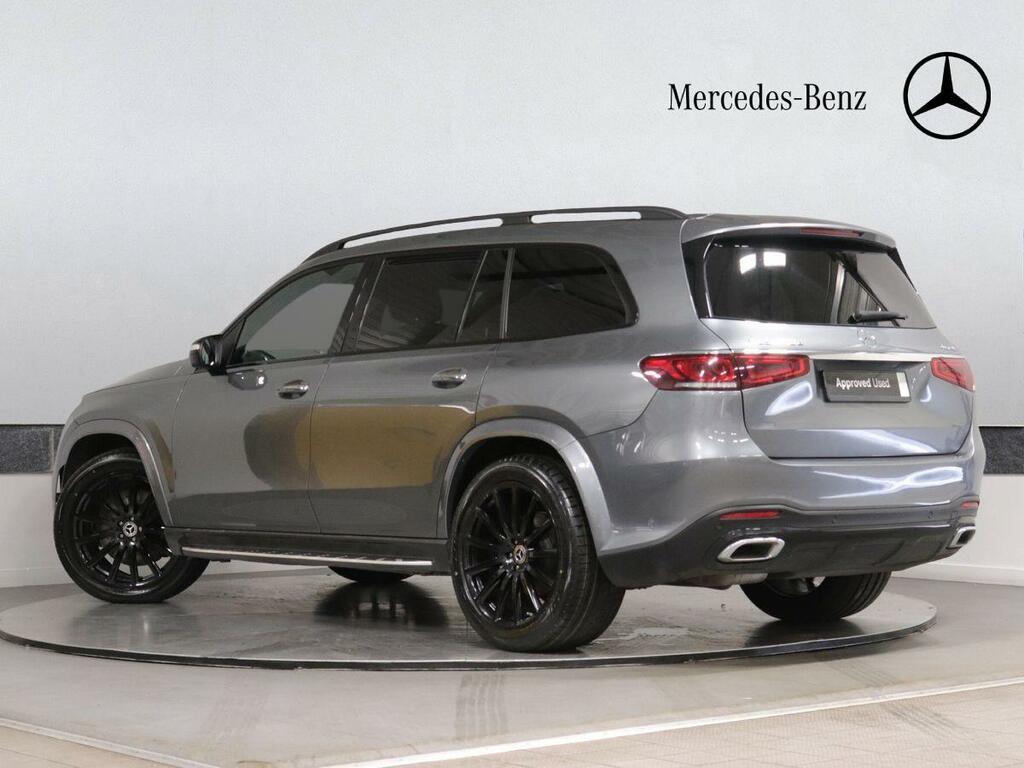 Mercedes-Benz GLS Class Gls 400 Night Edition Executive D 4Matic Grey #2