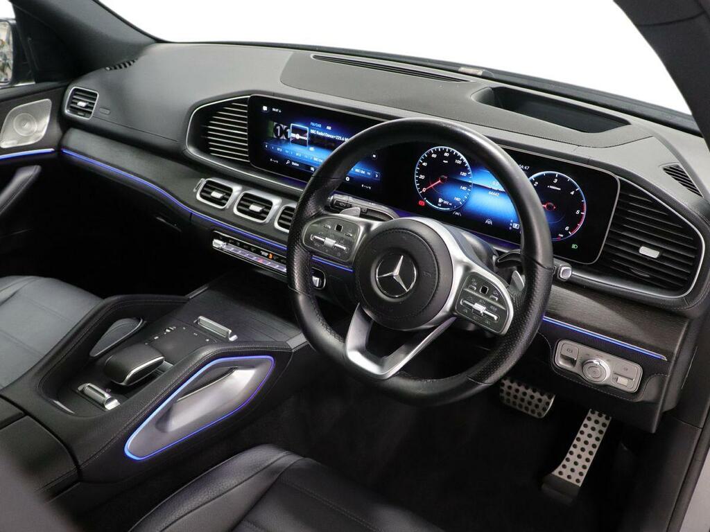 Mercedes-Benz GLS Class Gls 400 Night Edition Executive D 4Matic Grey #14