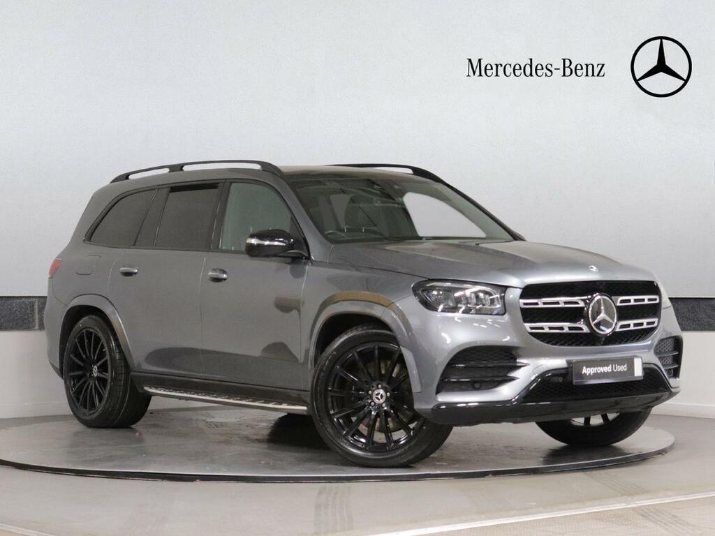 Mercedes-Benz GLS Class Gls 400 Night Edition Executive D 4Matic Grey #1