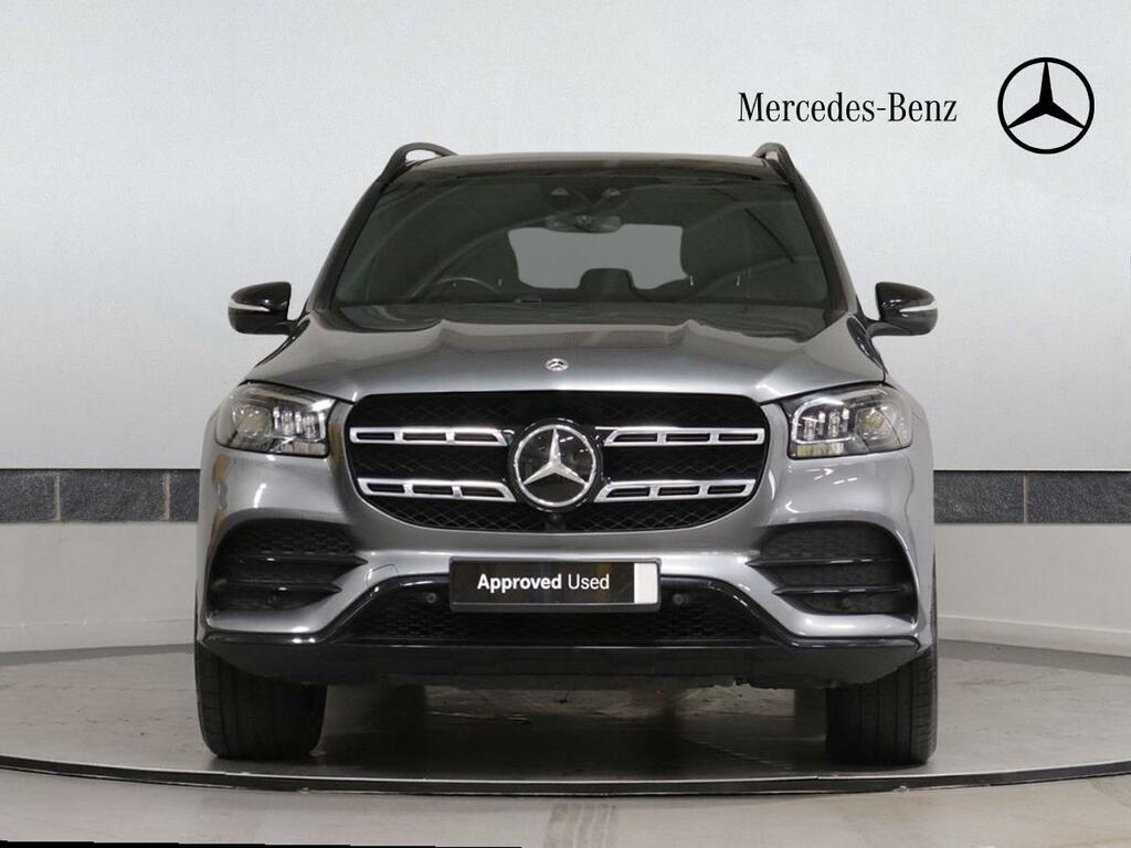 Mercedes-Benz GLS Class Gls 400 Night Edition Executive D 4Matic Grey #12