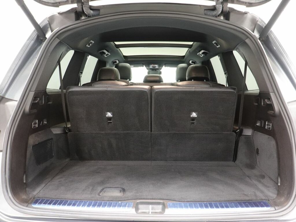 Mercedes-Benz GLS Class Gls 400 Night Edition Executive D 4Matic Grey #11