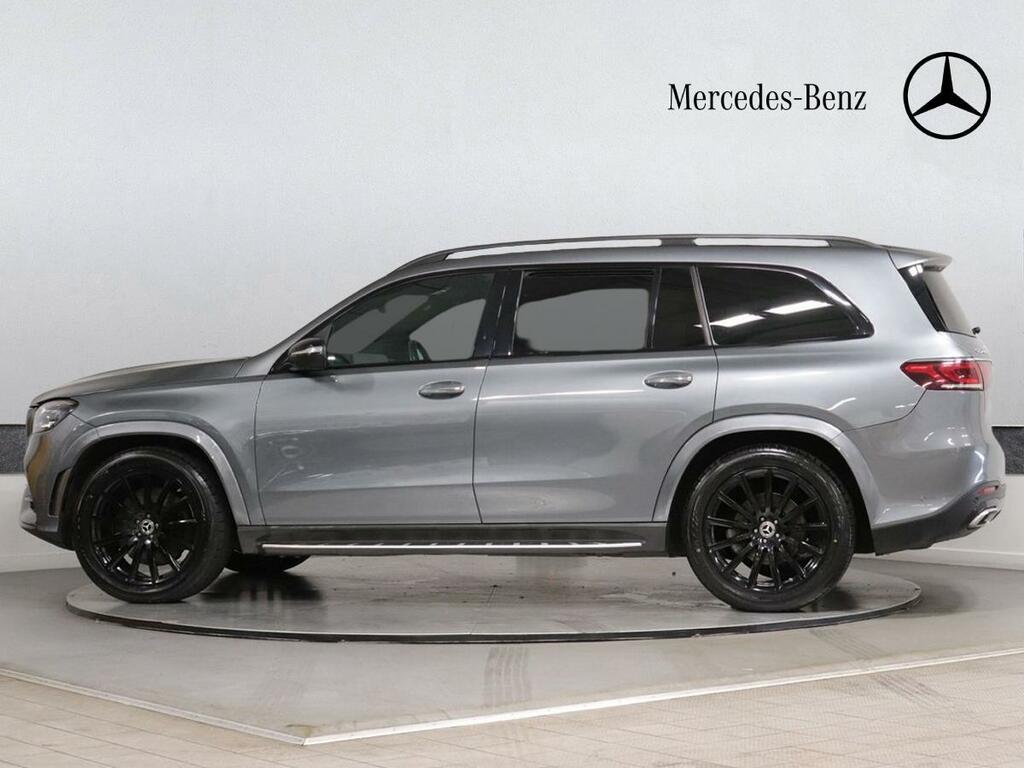 Mercedes-Benz GLS Class Gls 400 Night Edition Executive D 4Matic Grey #9
