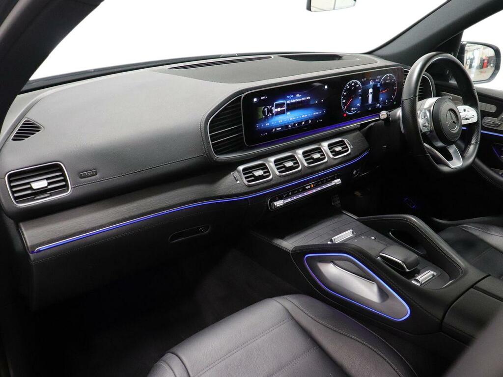 Mercedes-Benz GLS Class Gls 400 Night Edition Executive D 4Matic Grey #3