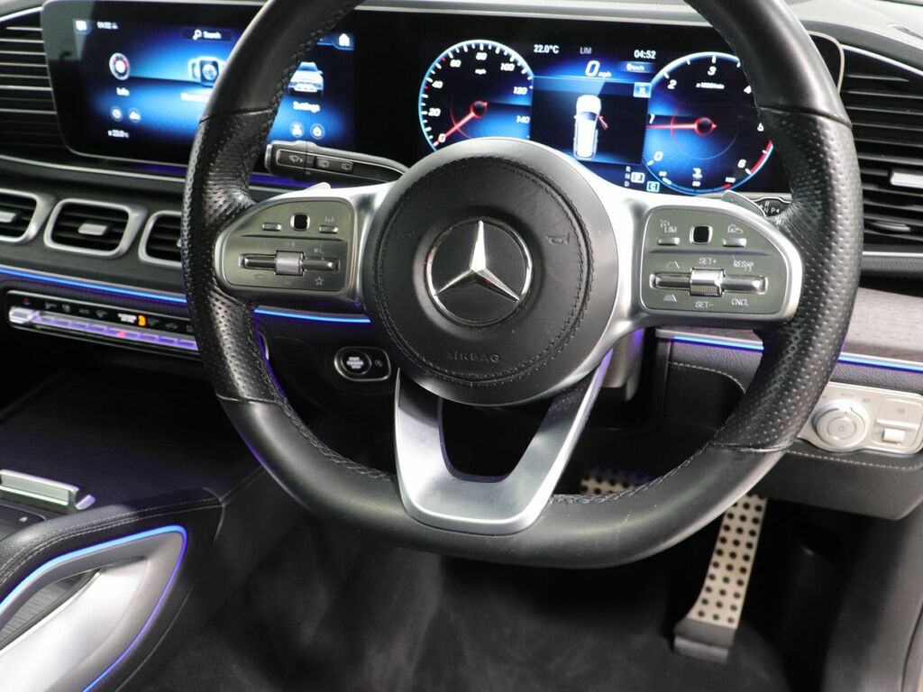Mercedes-Benz GLS Class Gls 400 Night Edition Executive D 4Matic Grey #43