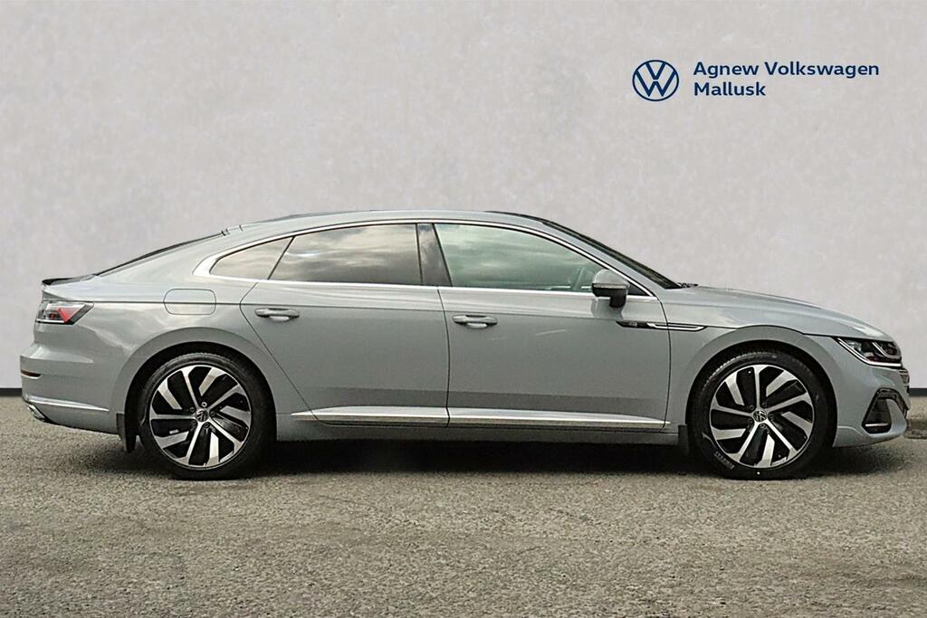 Volkswagen Arteon 2.0 Tsi Elegance Dsg Grey #4