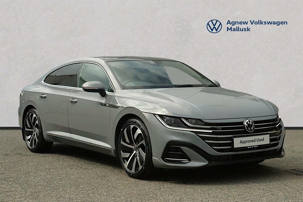 Volkswagen Arteon 2.0 Tsi Elegance Dsg Grey #1