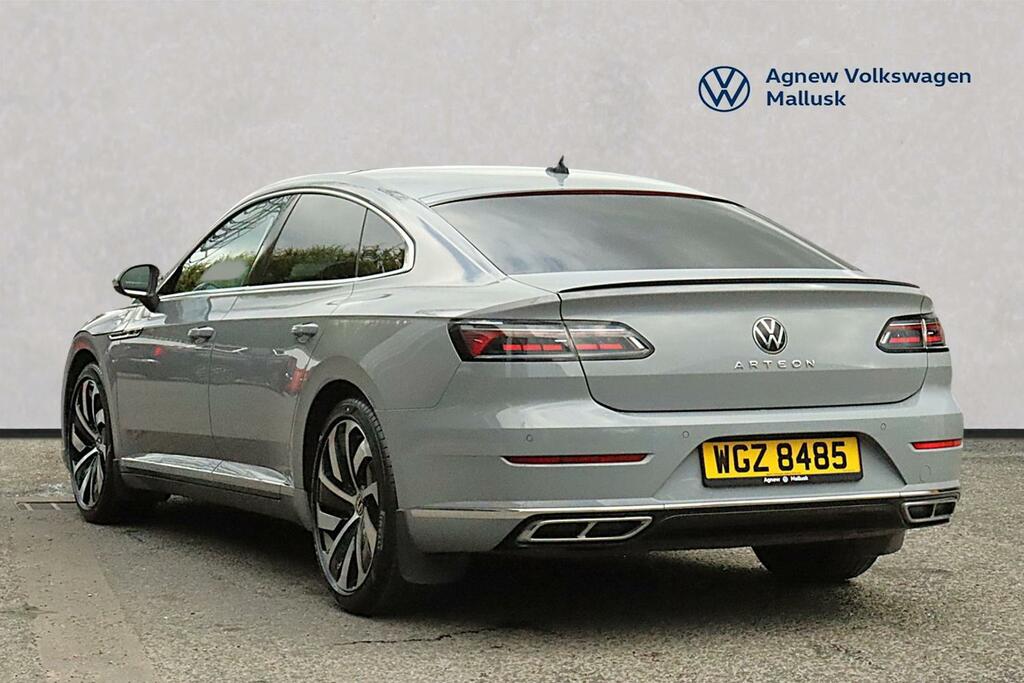 Volkswagen Arteon 2.0 Tsi Elegance Dsg Grey #3