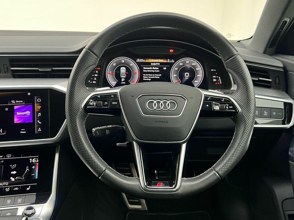 Audi A6 40 Tdi Quattro Black Edition S Tronic Cs Grey #14