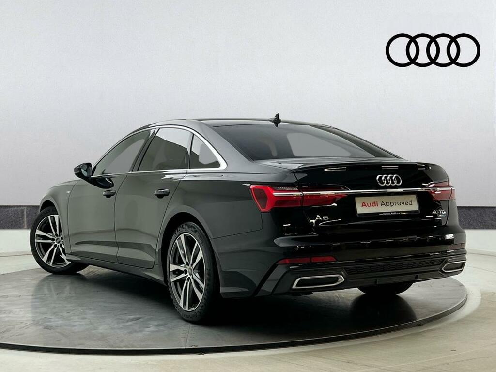 Audi A6 40 Tdi Quattro Black Edition S Tronic Cs Grey #3