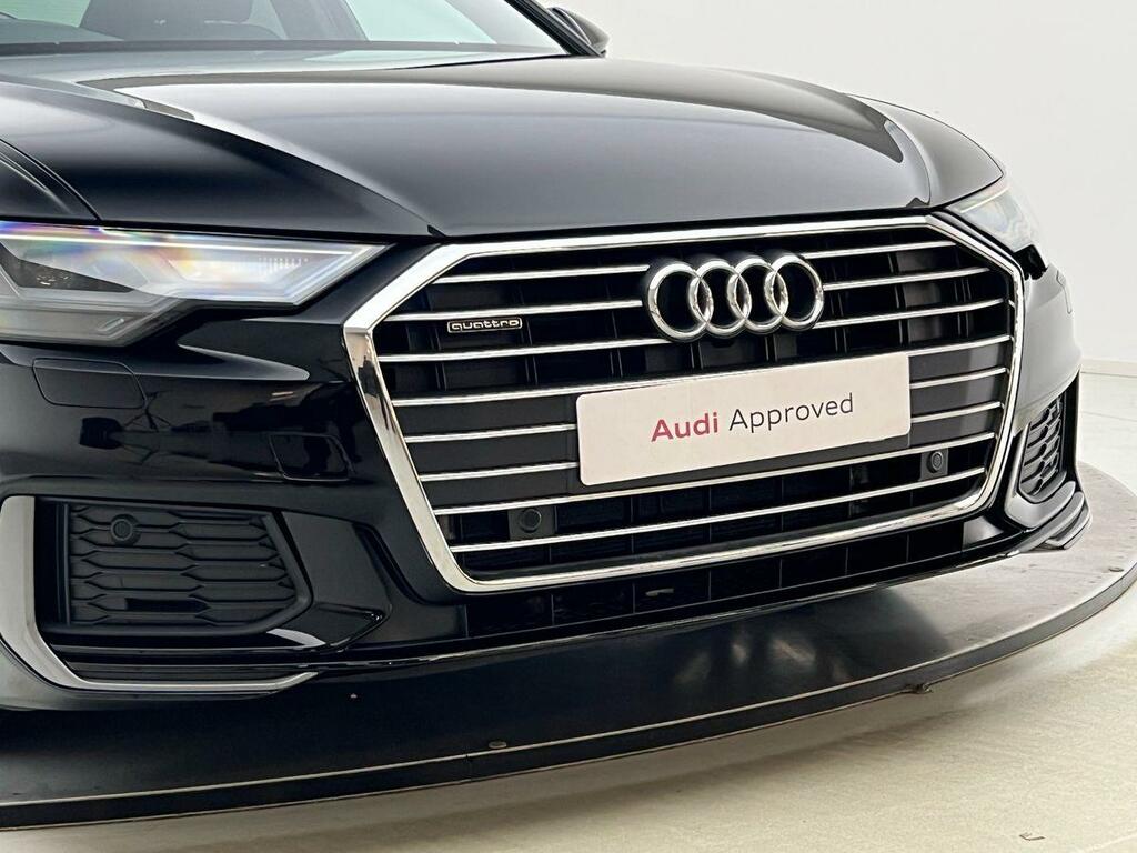 Audi A6 40 Tdi Quattro Black Edition S Tronic Cs Grey #31