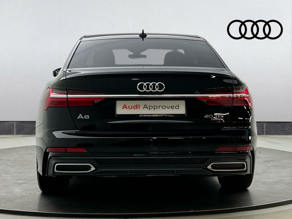Audi A6 40 Tdi Quattro Black Edition S Tronic Cs Grey #7