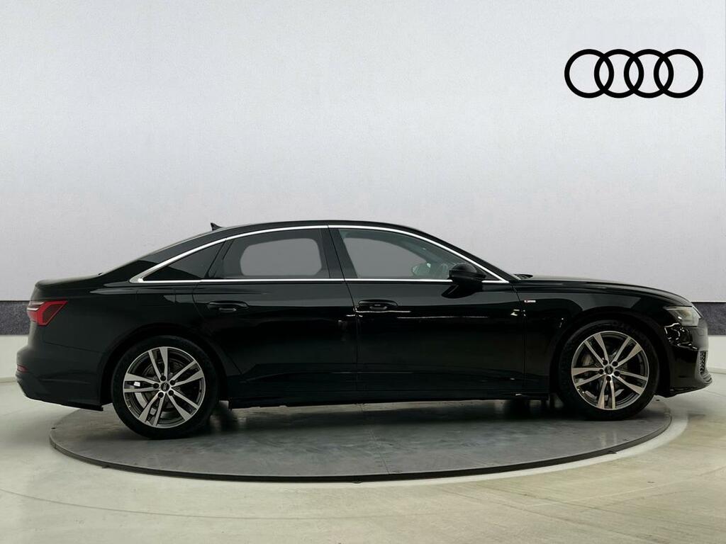 Audi A6 40 Tdi Quattro Black Edition S Tronic Cs Grey #4