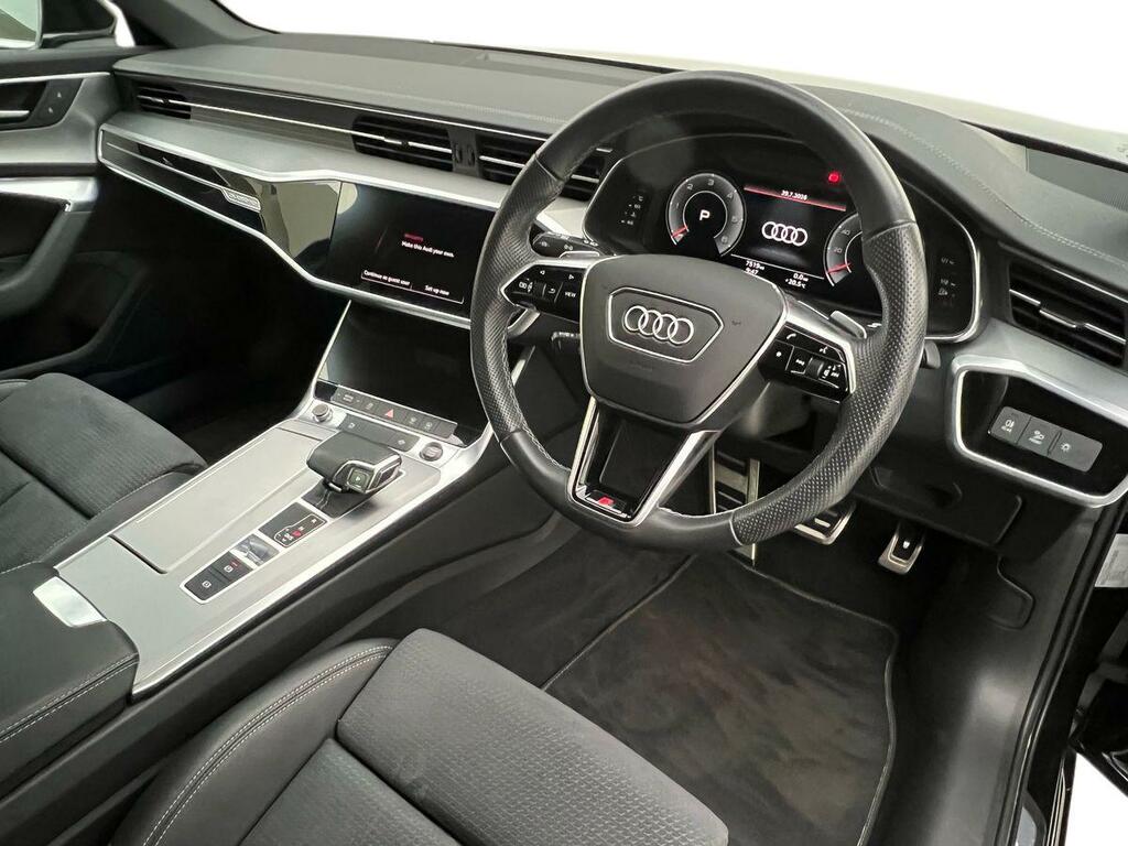 Audi A6 40 Tdi Quattro Black Edition S Tronic Cs Grey #6