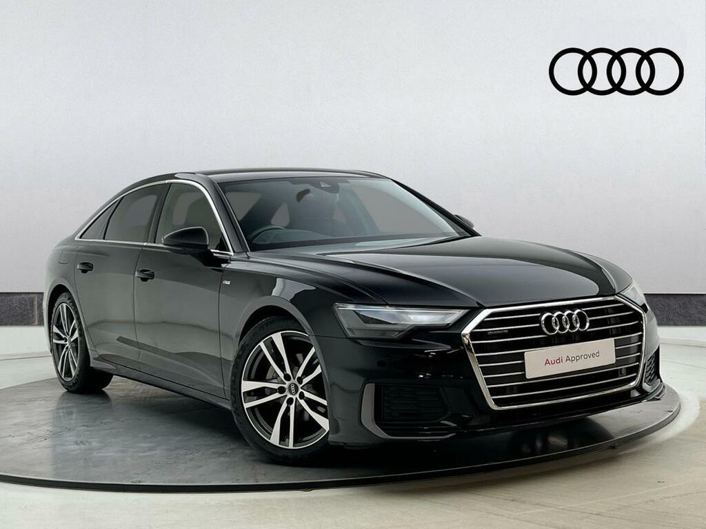 Audi A6 40 Tdi Quattro Black Edition S Tronic Cs Grey #1