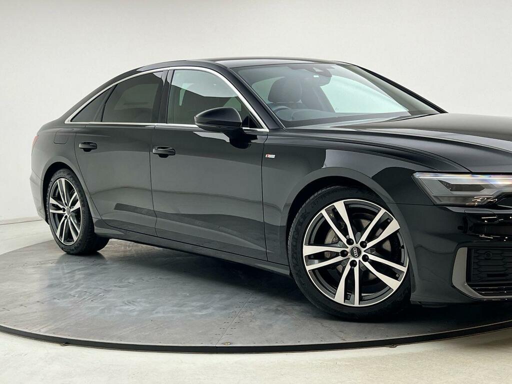 Audi A6 40 Tdi Quattro Black Edition S Tronic Cs Grey #34