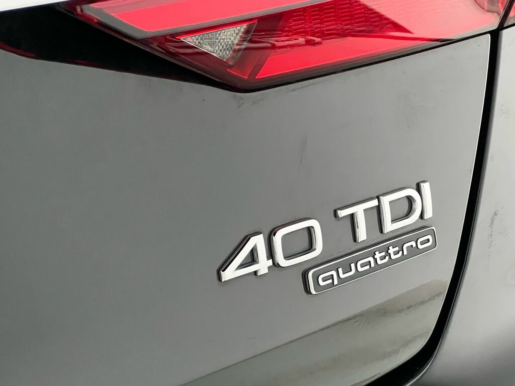 Audi A6 40 Tdi Quattro Black Edition S Tronic Cs Grey #24