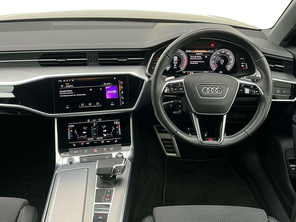 Audi A6 40 Tdi Quattro Black Edition S Tronic Cs Grey #2