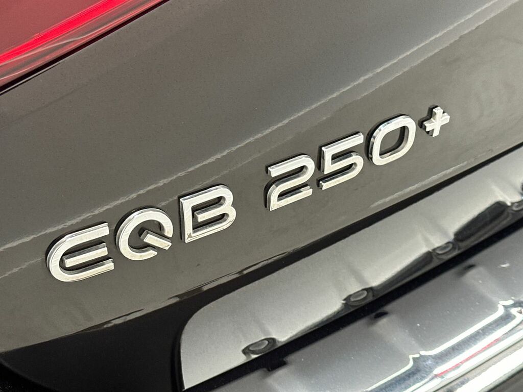 Mercedes-Benz EQB Suv Black #24
