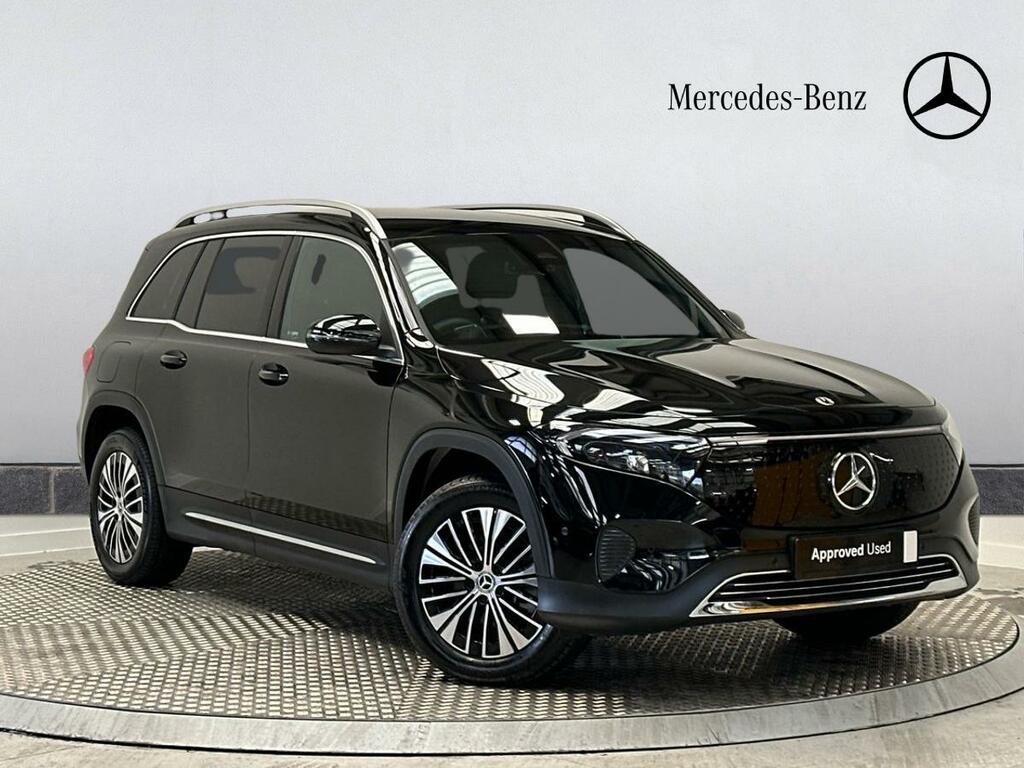Mercedes-Benz EQB Suv Black #1