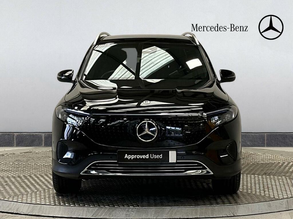 Mercedes-Benz EQB Suv Black #12