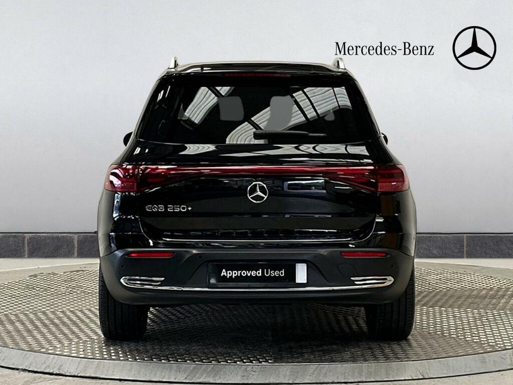 Mercedes-Benz EQB Suv Black #13