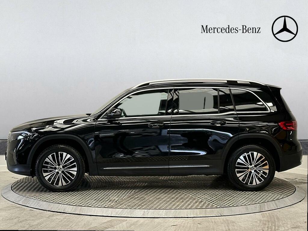 Mercedes-Benz EQB Suv Black #9