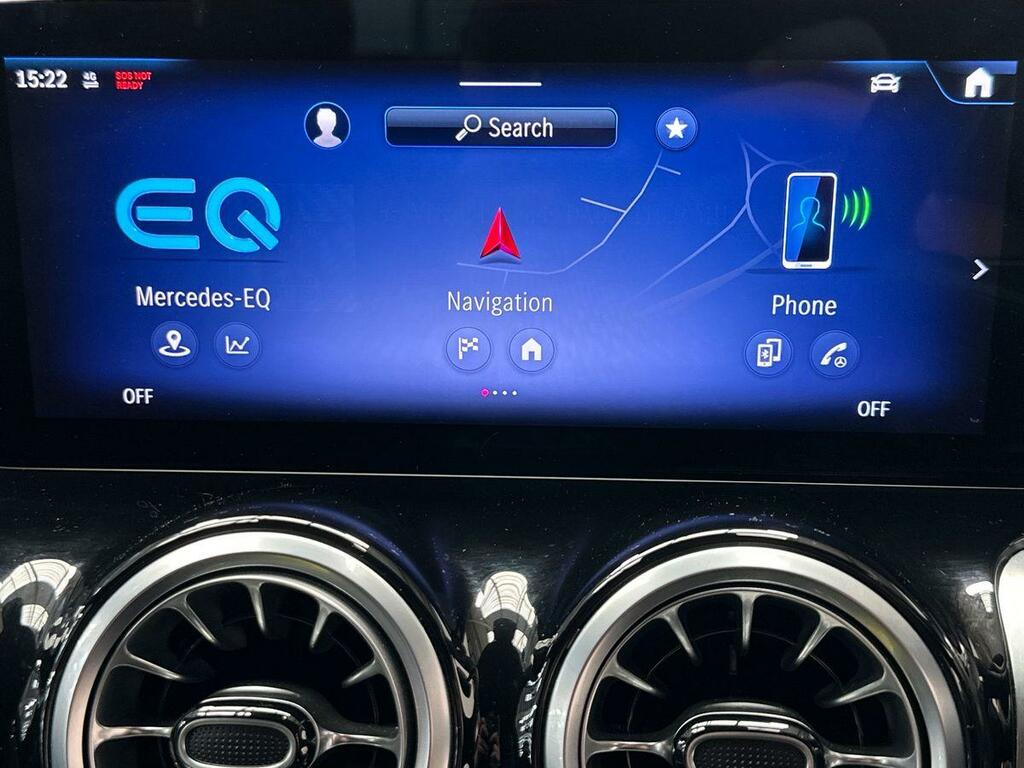 Mercedes-Benz EQB Suv Black #16