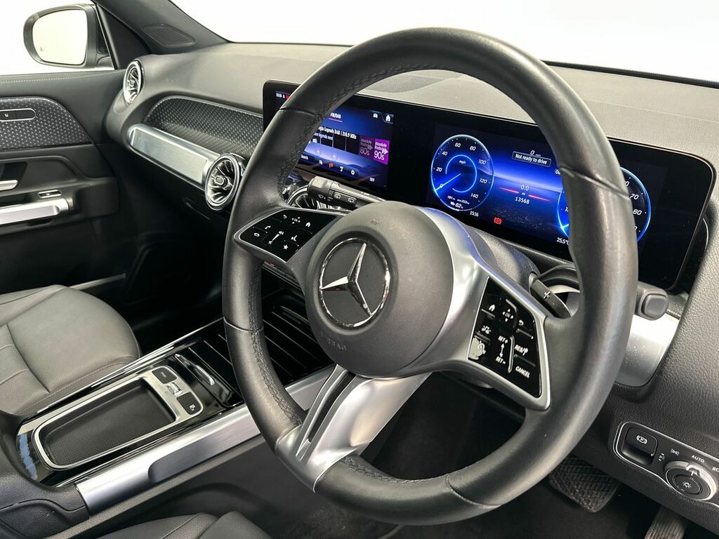 Mercedes-Benz EQB Suv Black #30