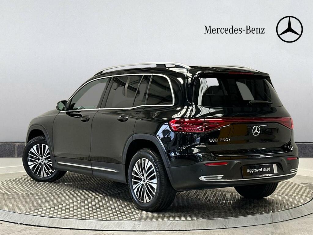 Mercedes-Benz EQB Suv Black #2