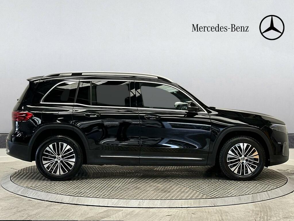 Mercedes-Benz EQB Suv Black #8