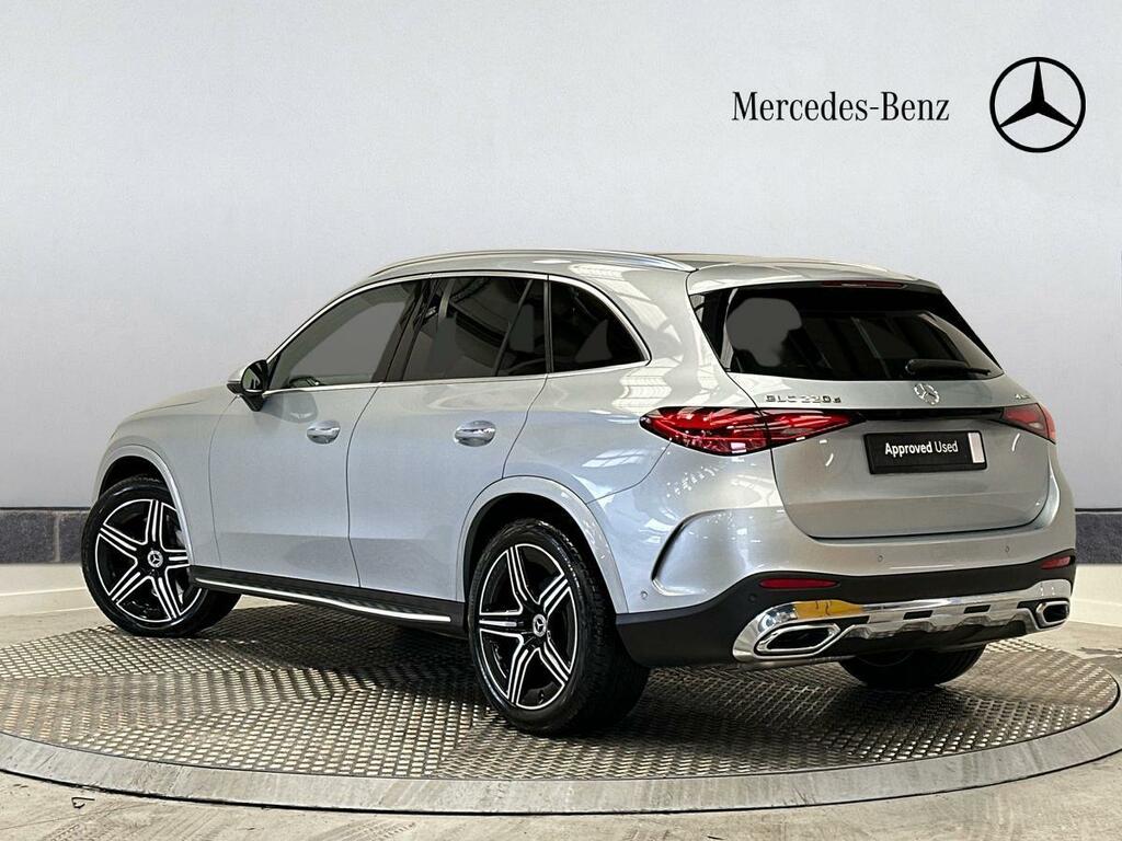 Mercedes-Benz GLC Class Cle 220 Amg Line Prem D M Black #2