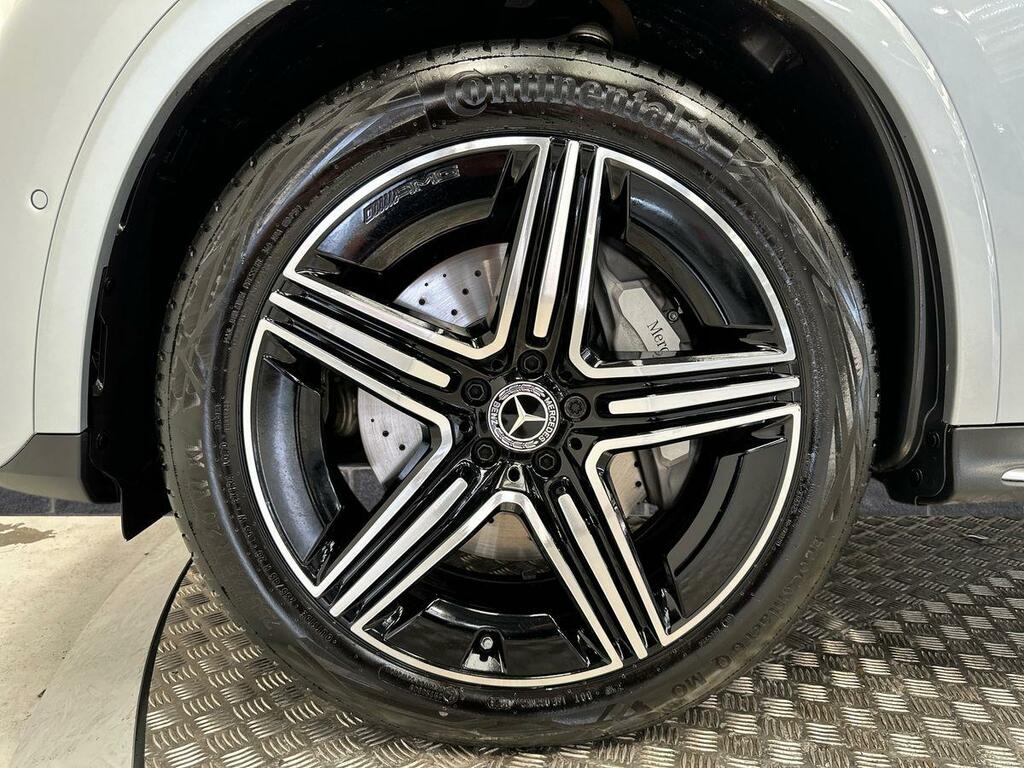 Mercedes-Benz GLC Class Cle 220 Amg Line Prem D M Black #6