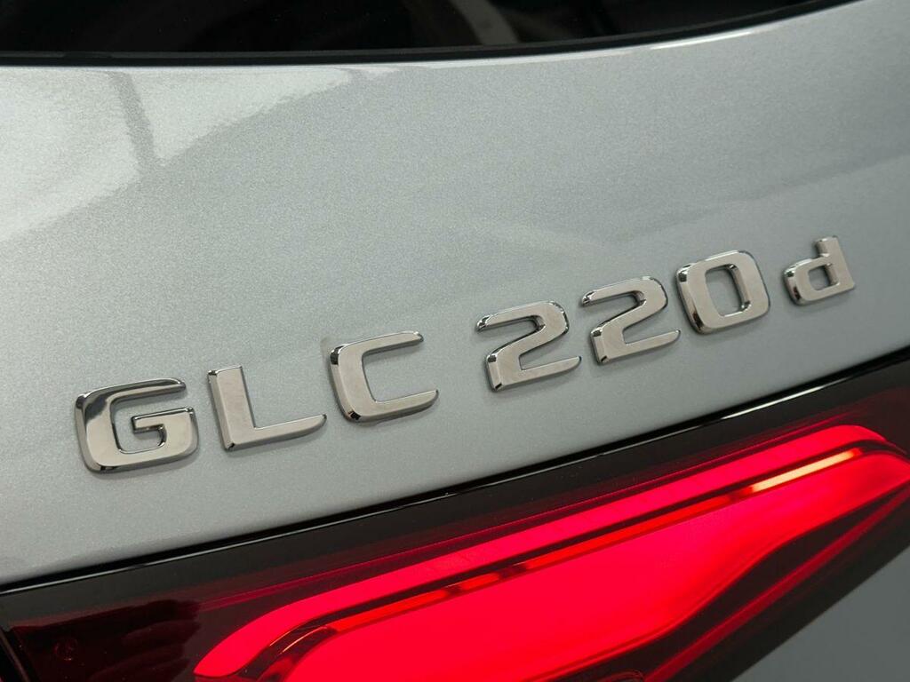 Mercedes-Benz GLC Class Cle 220 Amg Line Prem D M Black #25
