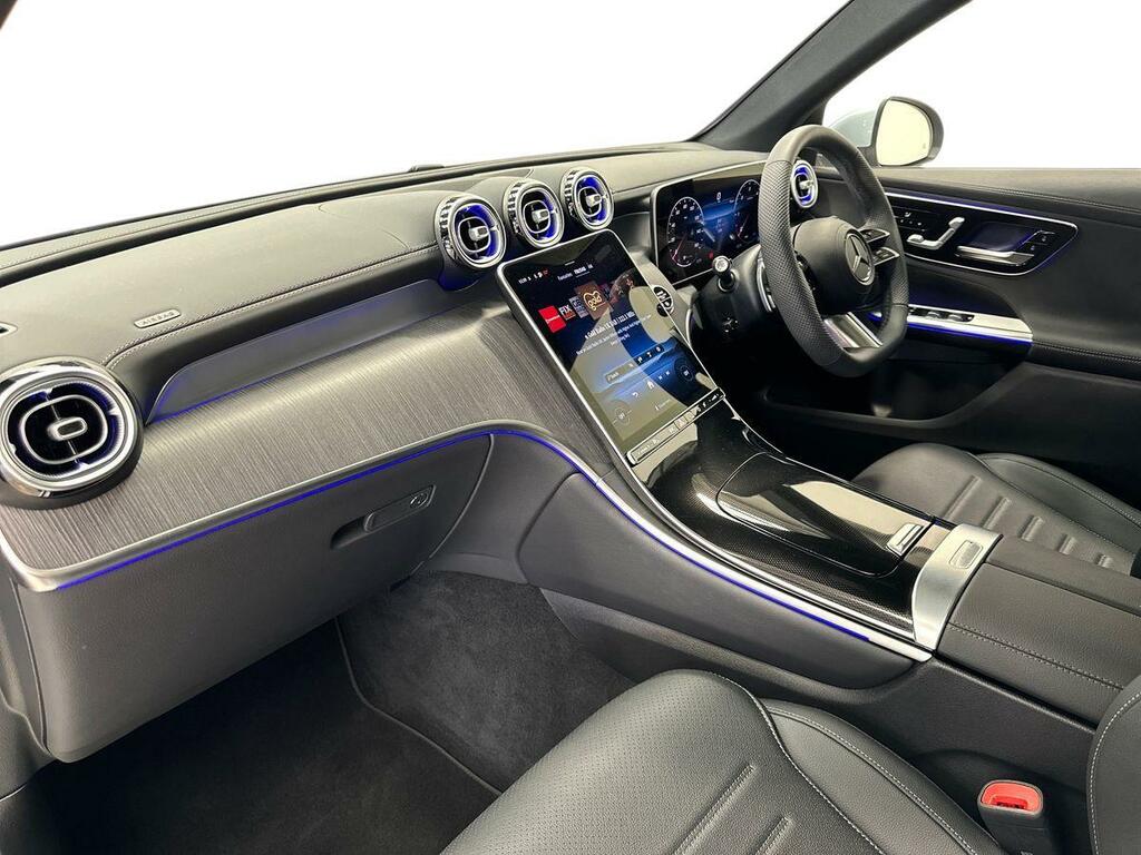 Mercedes-Benz GLC Class Cle 220 Amg Line Prem D M Black #3