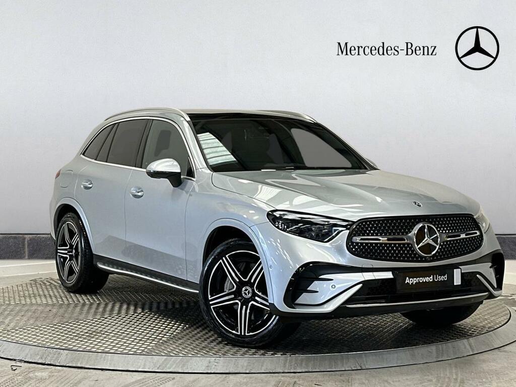 Mercedes-Benz GLC Class Cle 220 Amg Line Prem D M Black #1