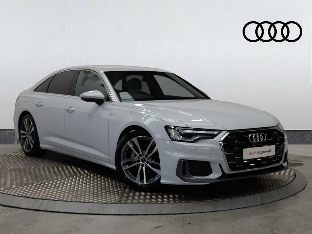 Audi A6 Audi A6 S Line 40 Tfsi 204 Ps S Tronic Grey #1