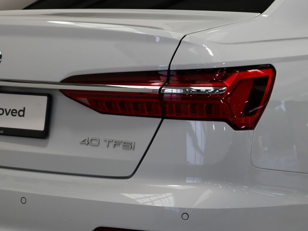 Audi A6 Audi A6 S Line 40 Tfsi 204 Ps S Tronic Grey #21