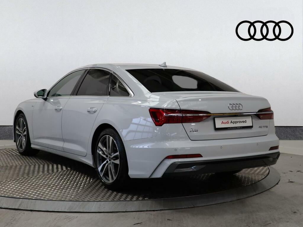 Audi A6 Audi A6 S Line 40 Tfsi 204 Ps S Tronic Grey #3