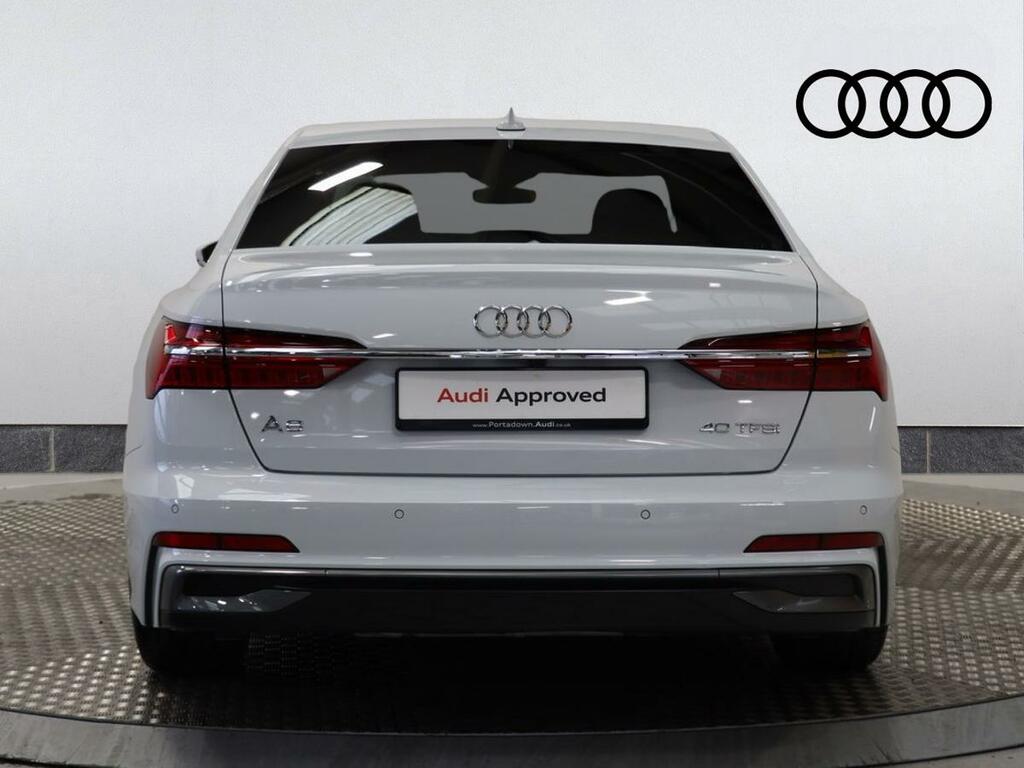 Audi A6 Audi A6 S Line 40 Tfsi 204 Ps S Tronic Grey #7