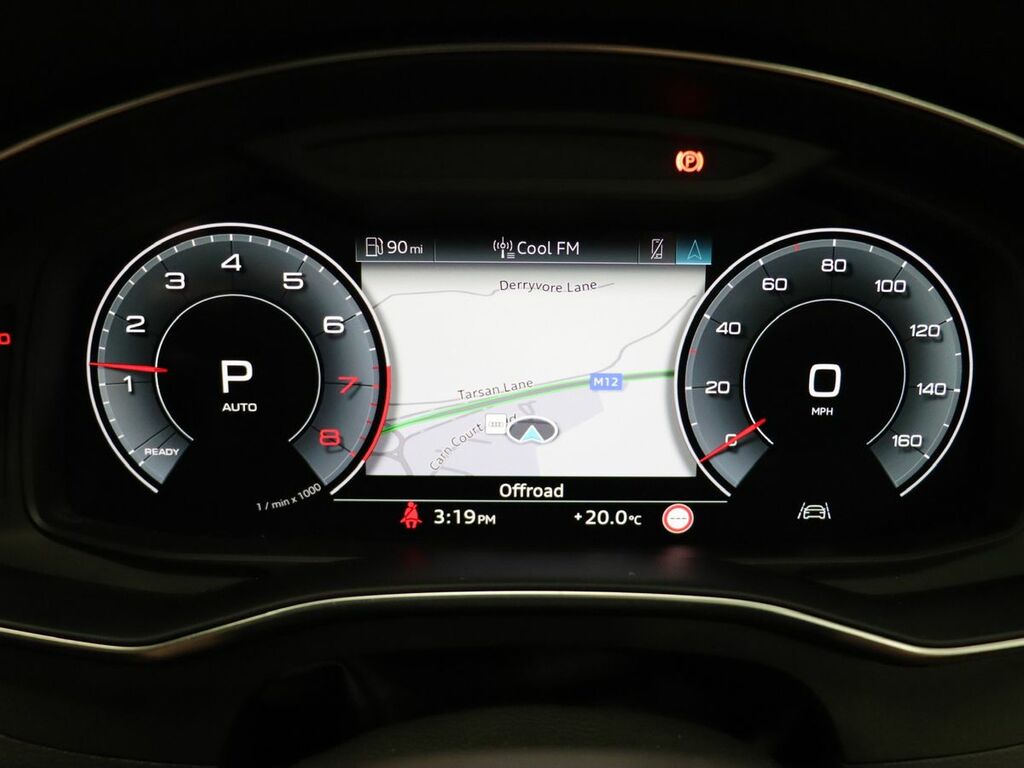 Audi A6 Audi A6 S Line 40 Tfsi 204 Ps S Tronic Grey #38