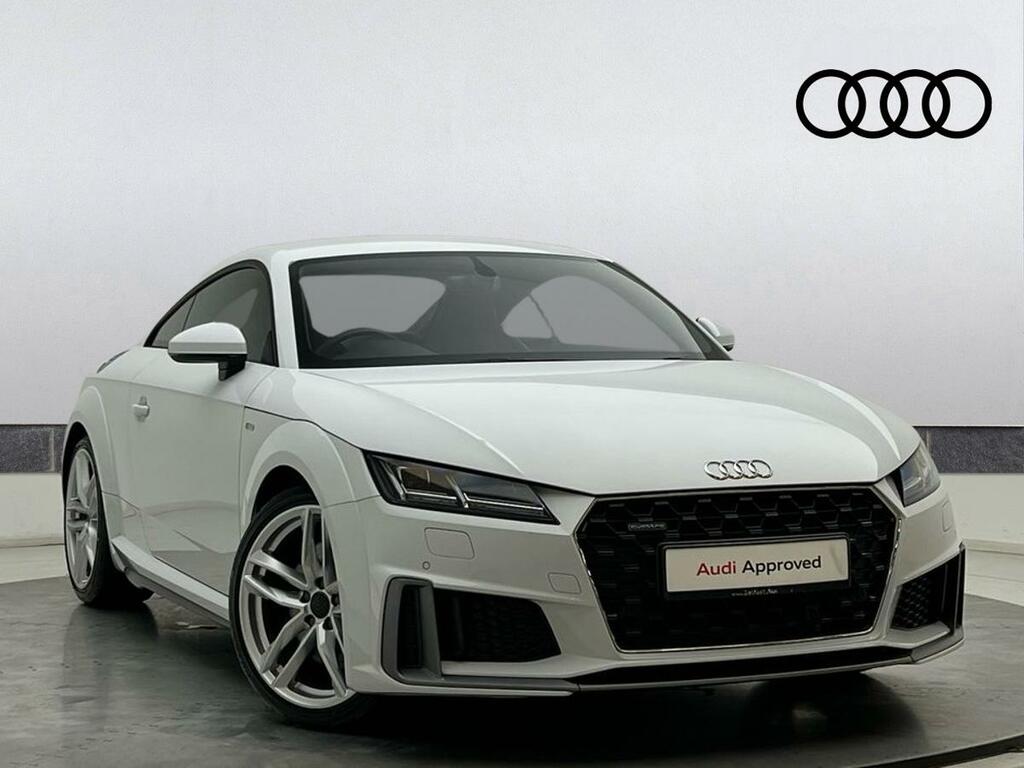 Audi TT 2.0 Tfsi 40 Final Edition S Tronic Euro 6 Ss Grey #1