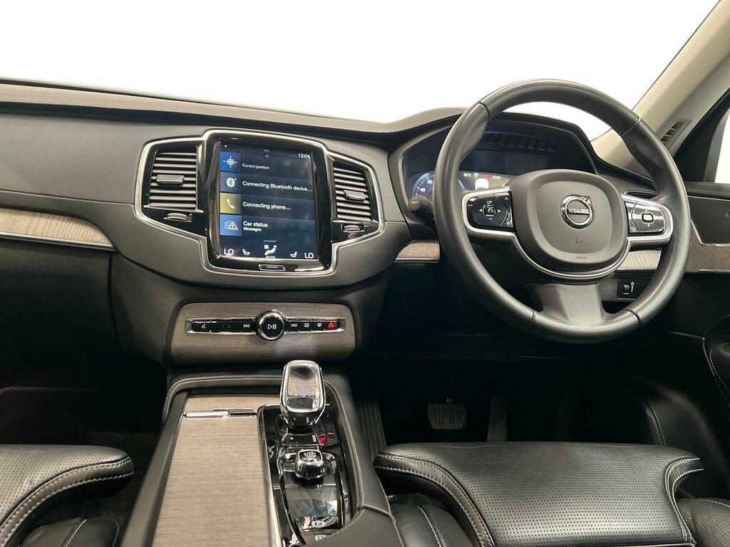 Volvo XC90 2.0 B5p 250 R Design Awd Gtron Black #5